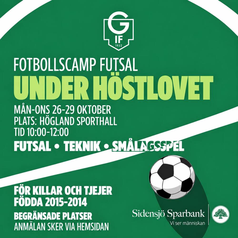 Höstlovscamp - Futsal